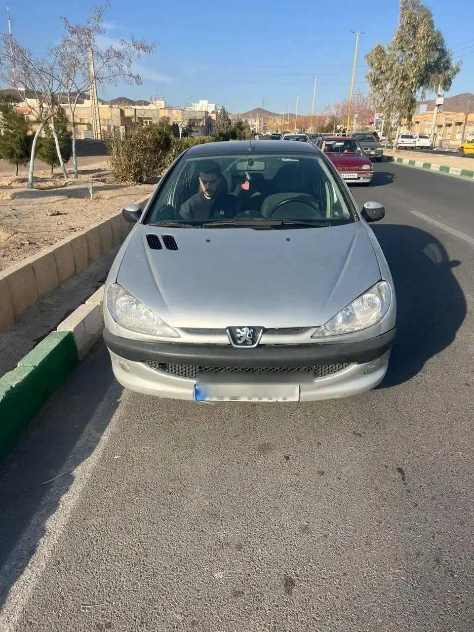 ۲۰۶ تیپ ۲|خودرو سواری و وانت|پرند, فاز ۲|دیوار