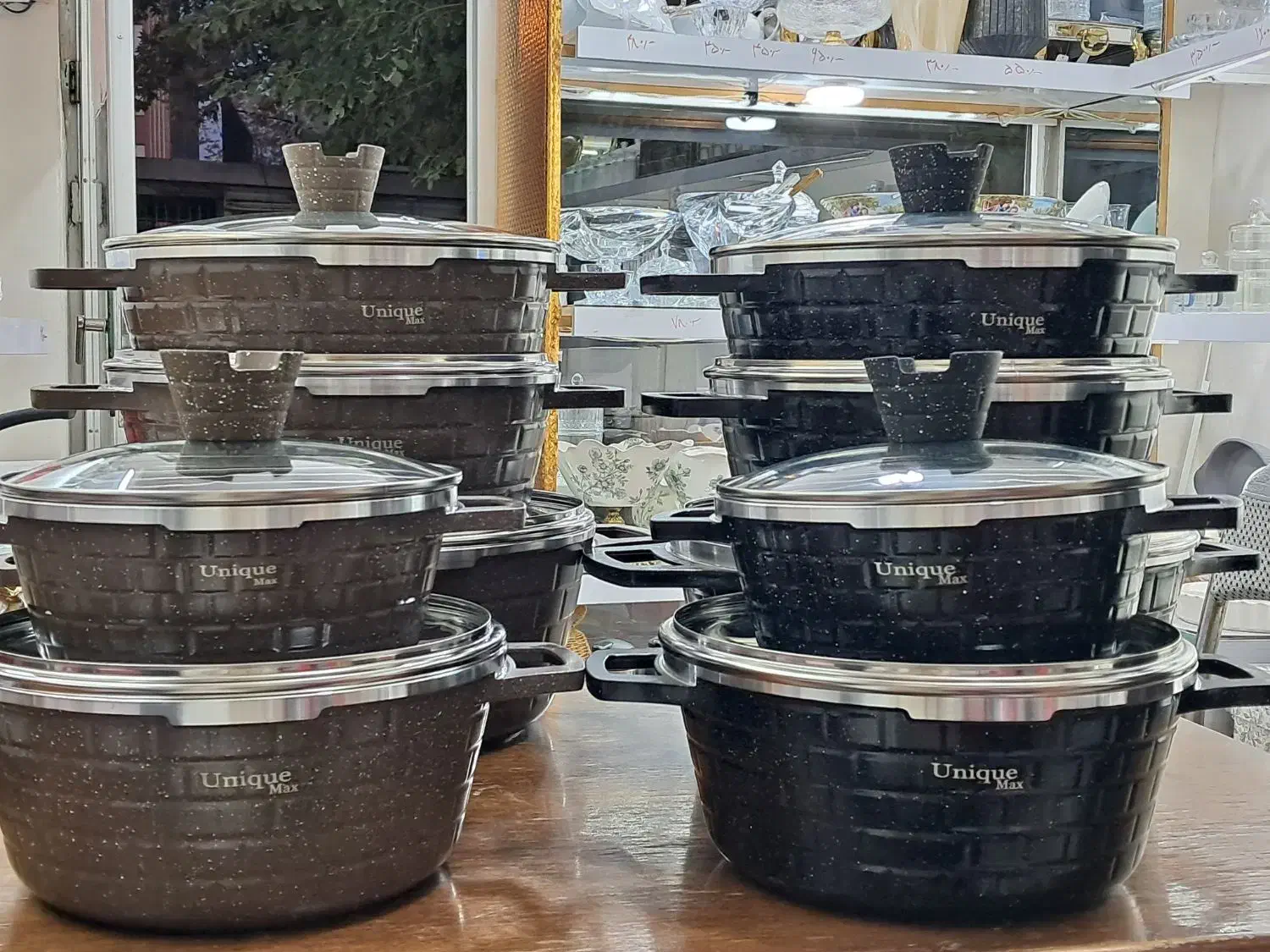 فروش قابلمه یونیک مکس به قیمت استثنایی|ظروف پختوپز|قره ضیاالدین, |دیوار