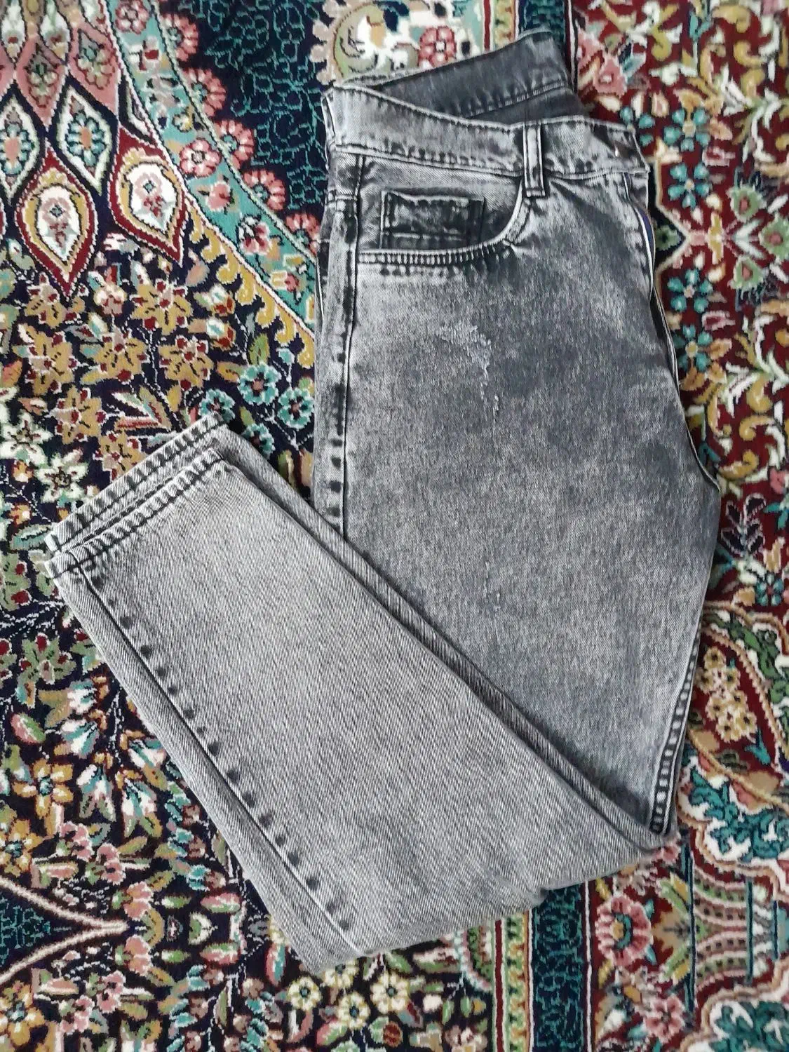 2 عدد شلوار مام استایل 1 عدد شلوار گت دار 1 دورس|لباس|شاهرود, |دیوار