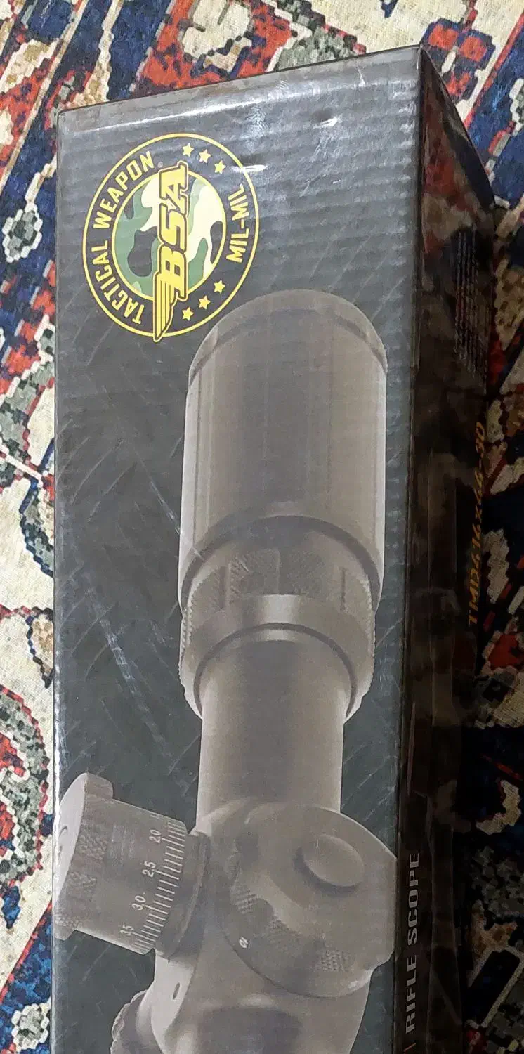 دوربین شکاری bsaمدلtmdسایز ۴.۱۴.۴۴|کوهنوردی و کمپینگ|لار, |دیوار