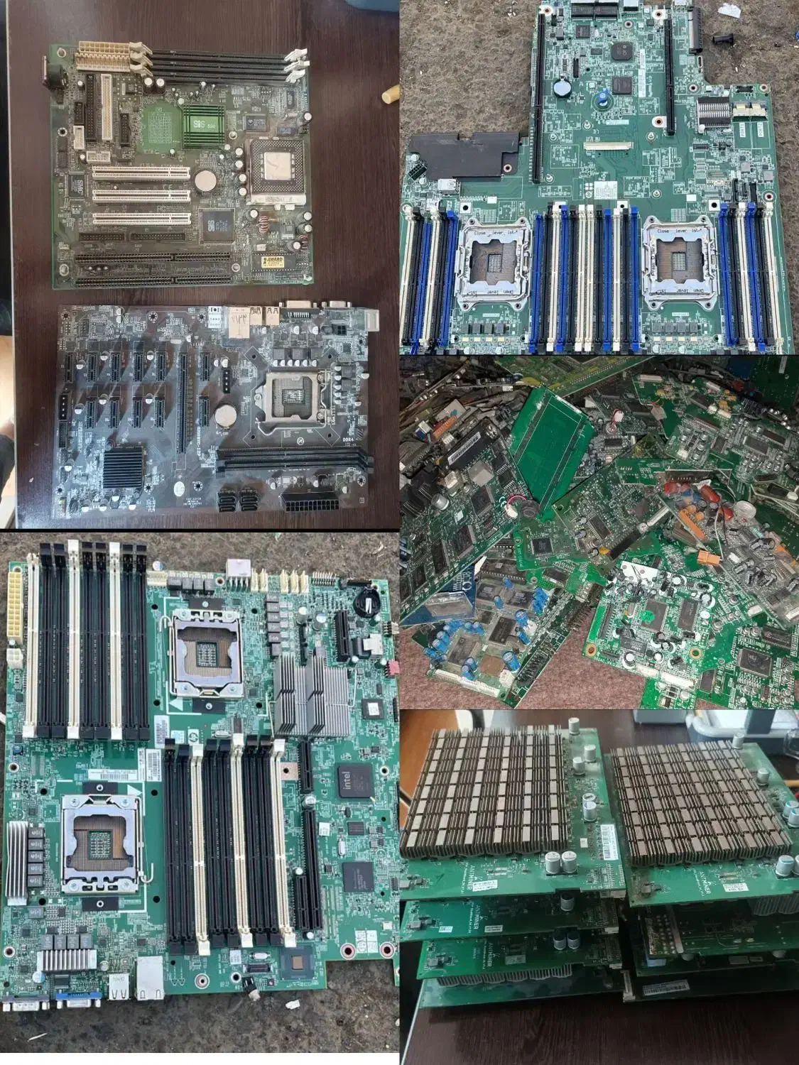 خرید و فروش مادربرد، برد معیوب، سرور و گرافیک|قطعات و لوازم جانبی رایانه|تهران, فردوسی|دیوار