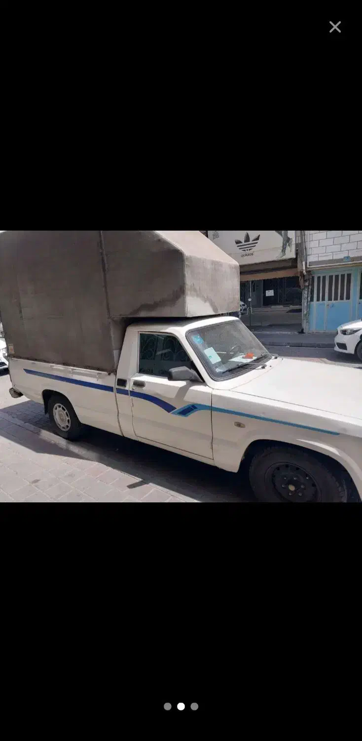 مزدا وانت مسقف اماده همکاری|خودرو سنگین|اسلامشهر, باغ فیض|دیوار