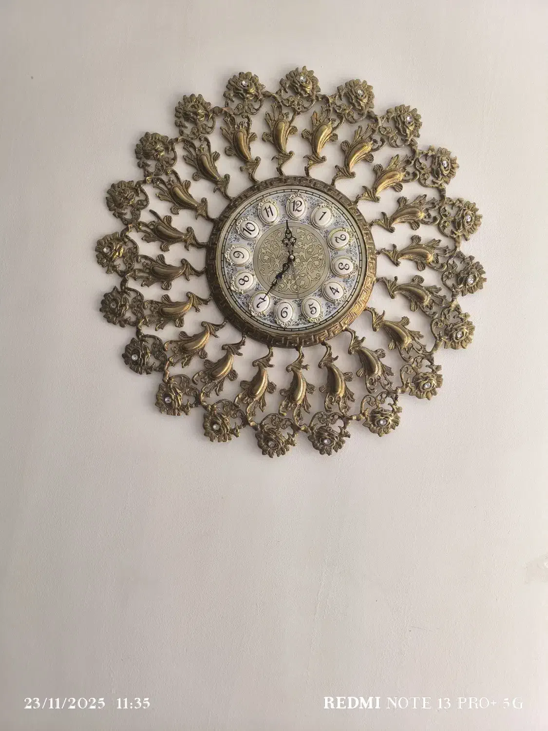 ساعت دیواری برنز|ساعت دیواری و تزئینی|میاندوآب, |دیوار