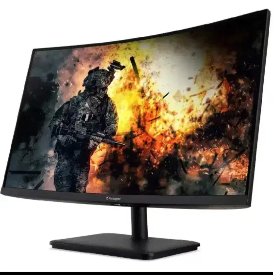 مانیتور گیمینگ خمیده 27 اینچ|قطعات و لوازم جانبی رایانه|بندر کنگان, |دیوار