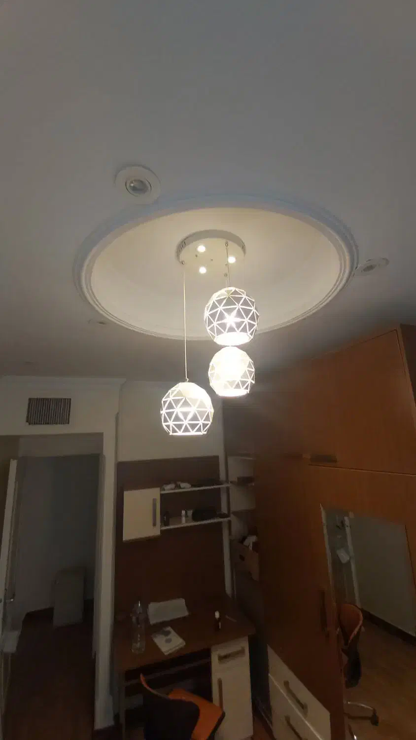 لوستر اتاق خواب|لوستر و چراغ آویز|تهران, اختیاریه|دیوار