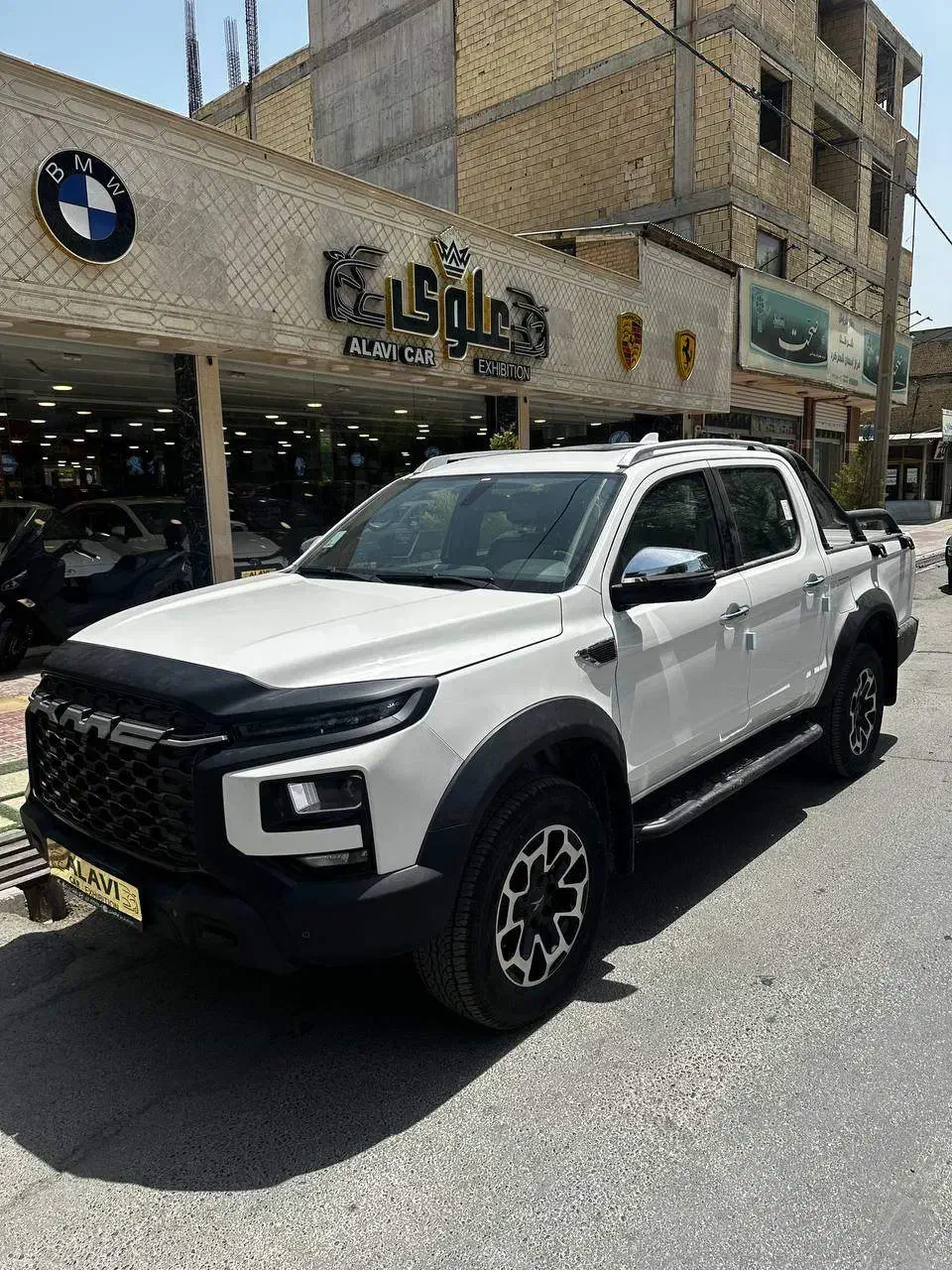 کی‌ام‌سی پیکاپ تی9، مدل 404|خودرو سواری و وانت|شهرکرد, |دیوار