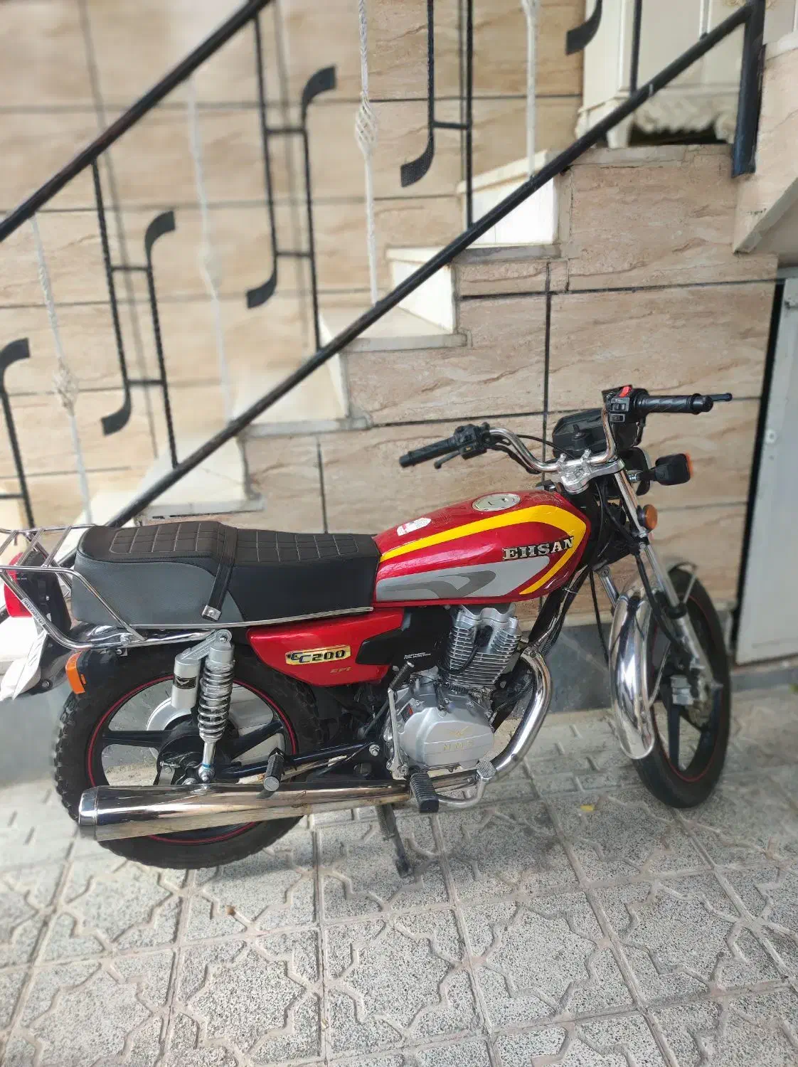 احسان ۲۰۰ مدل۱۴۰۳ فروش فوری|موتورسیکلت|بیرجند, |دیوار