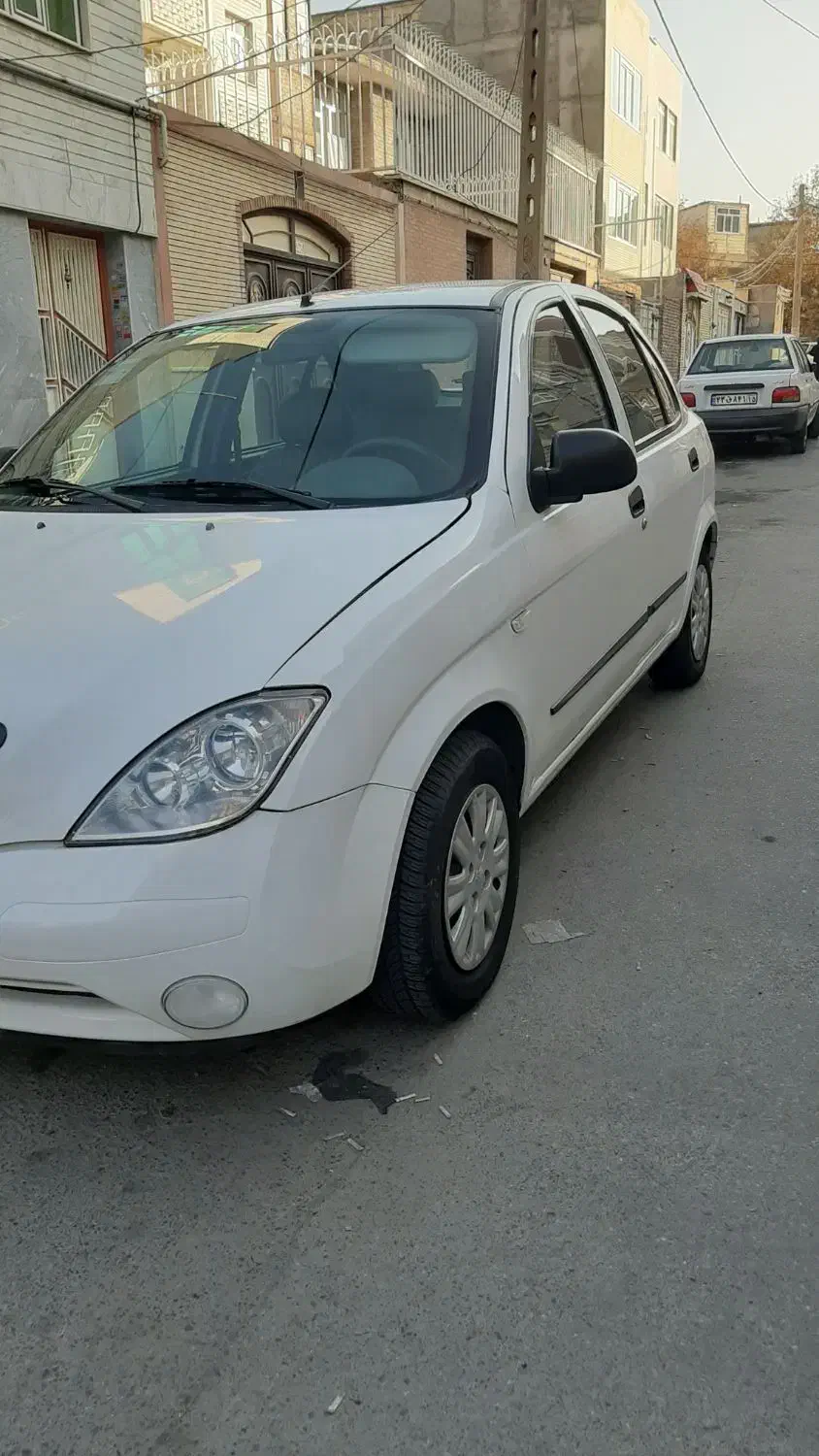 تیبا۲ مدل ۹۶ کم کارکرد ۴۱ تا کار|خودرو سواری و وانت|تبریز, |دیوار