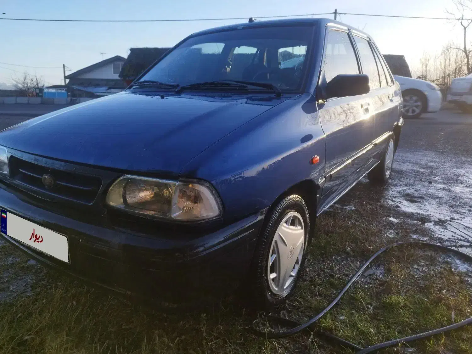 پراید ۱۳۱ مدل ۱۳۹۲ درحد صفر. فول بی رنگ|خودرو سواری و وانت|رشت, معلم|دیوار