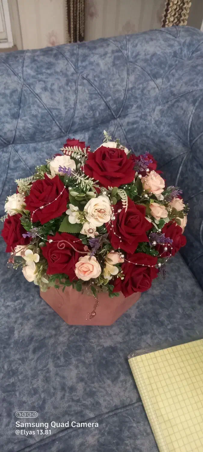 گل مصنوعی|گل مصنوعی|گلبهار, شهر جدید گلبهار|دیوار