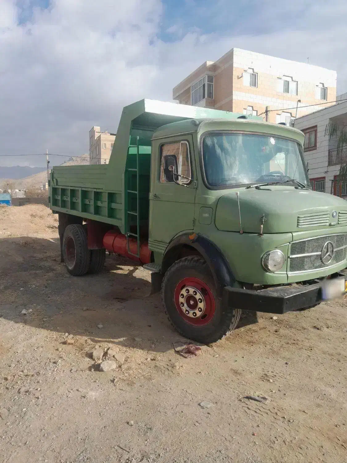 فروش بنز ۹۱۱|خودرو سنگین|فیروزآباد, |دیوار