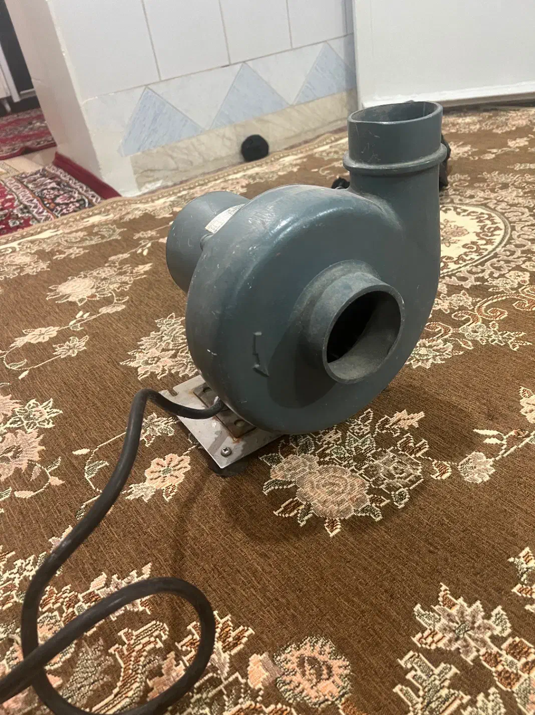 تهویه هوا|پنکه و تصفیهکنندهٔ هوا|کرمانشاه, |دیوار