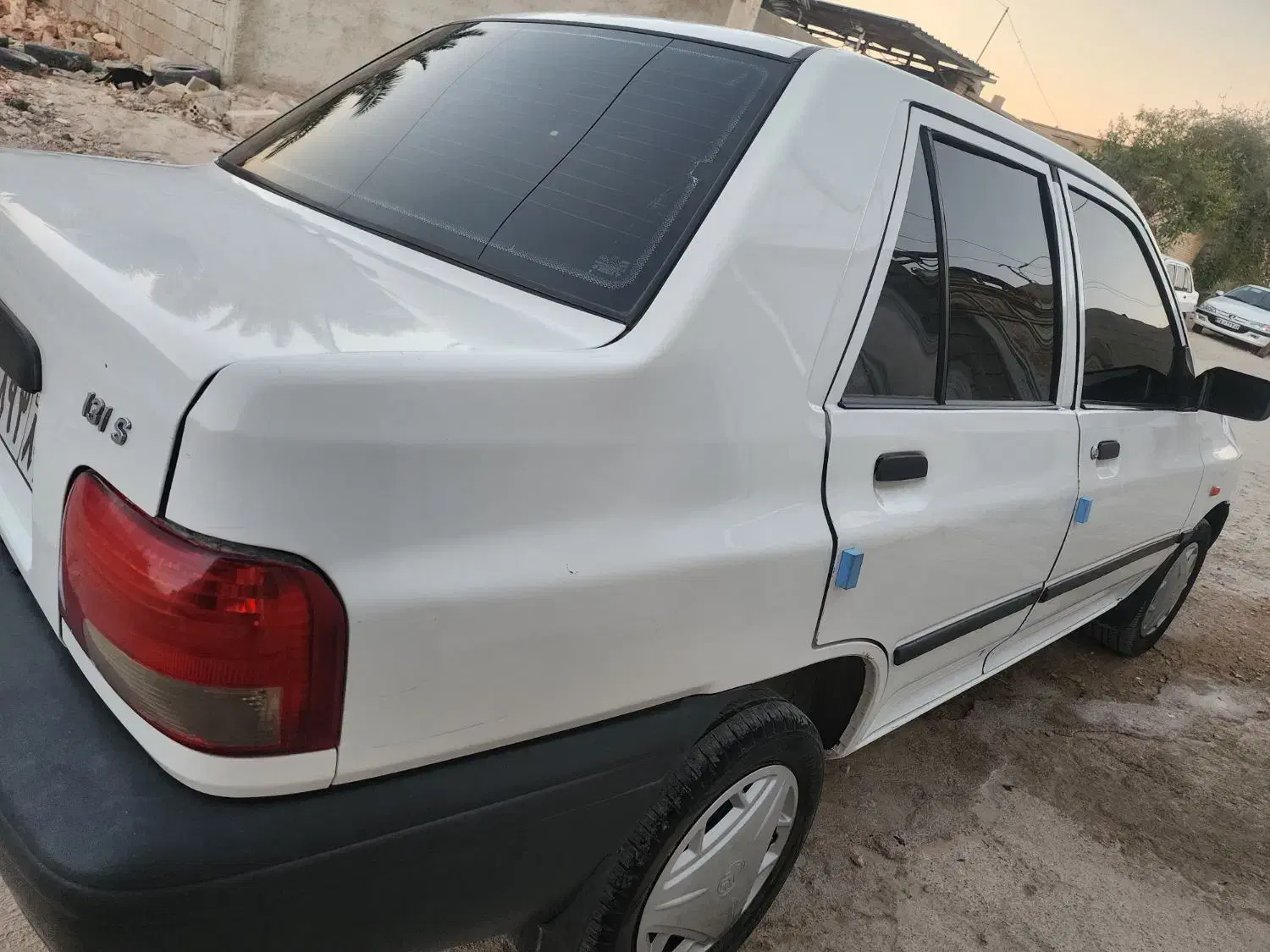 پراید 131مدل96شاسی پلم|خودرو سواری و وانت|قیروکارزین, |دیوار