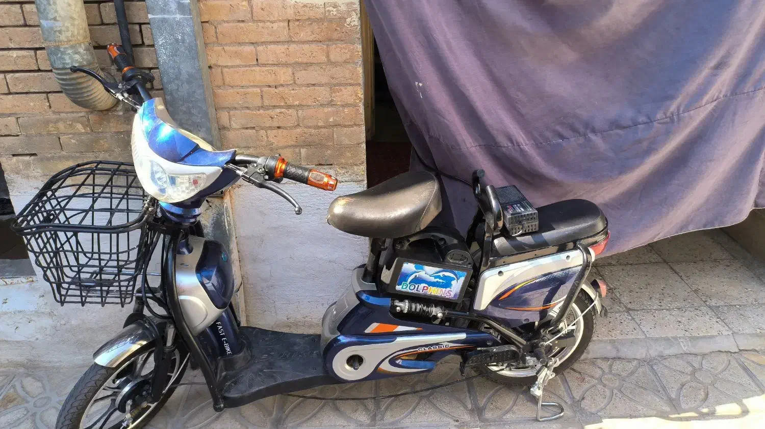 موتور برقی سالم|دوچرخه، اسکیت، اسکوتر|شیراز, فخرآباد (دروازه کازرون)|دیوار