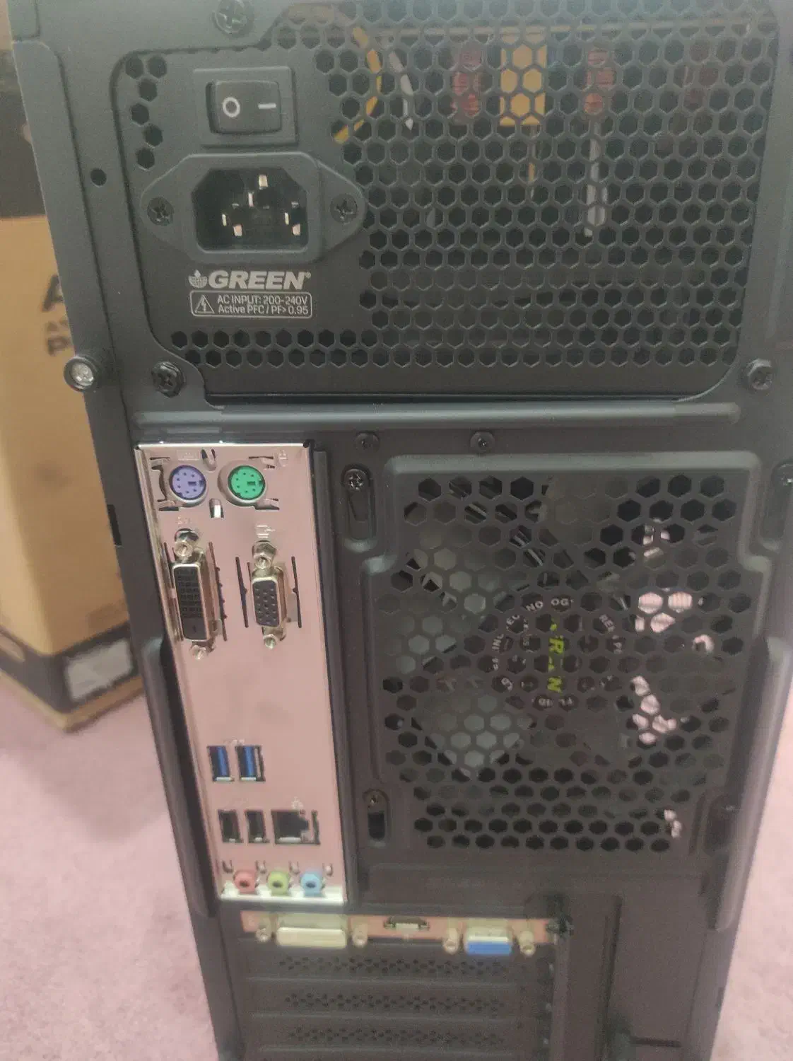 کیس نسل 8|رایانه رومیزی|ایلام, |دیوار