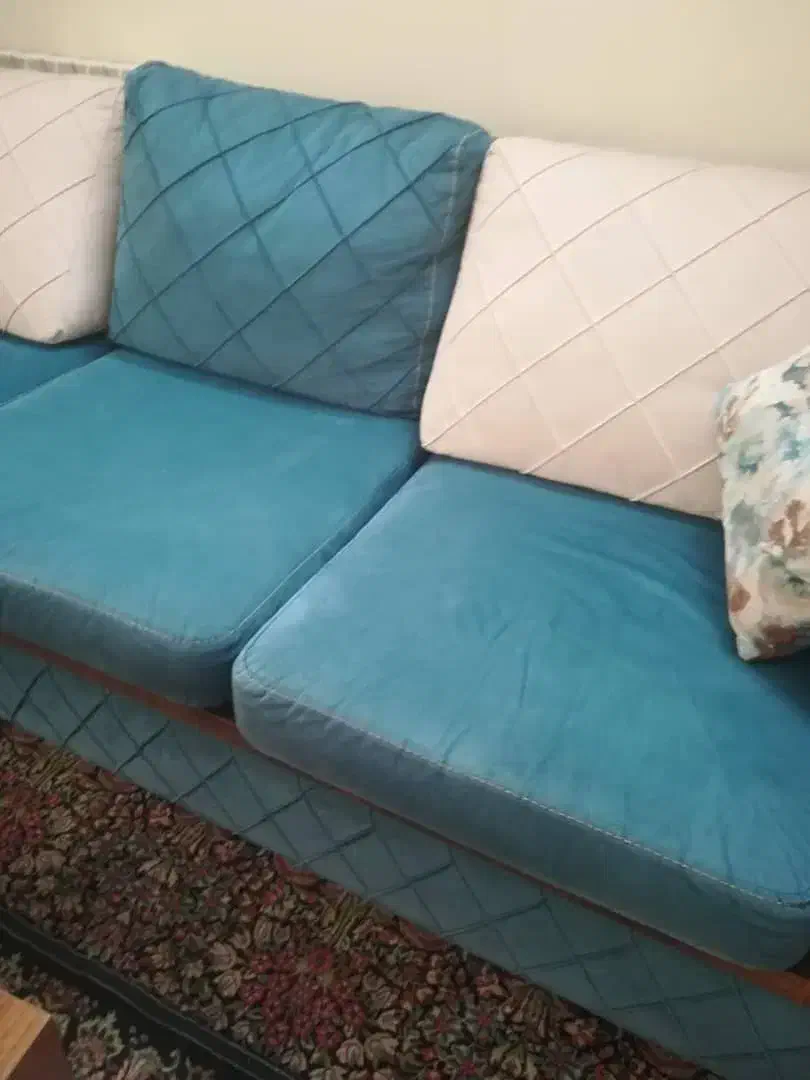 مبل ال ۷ نفره و میز ناهارخوری ۱۲ نفره|مبلمان خانگی و میز عسلی|تهران, شهرک دریا|دیوار