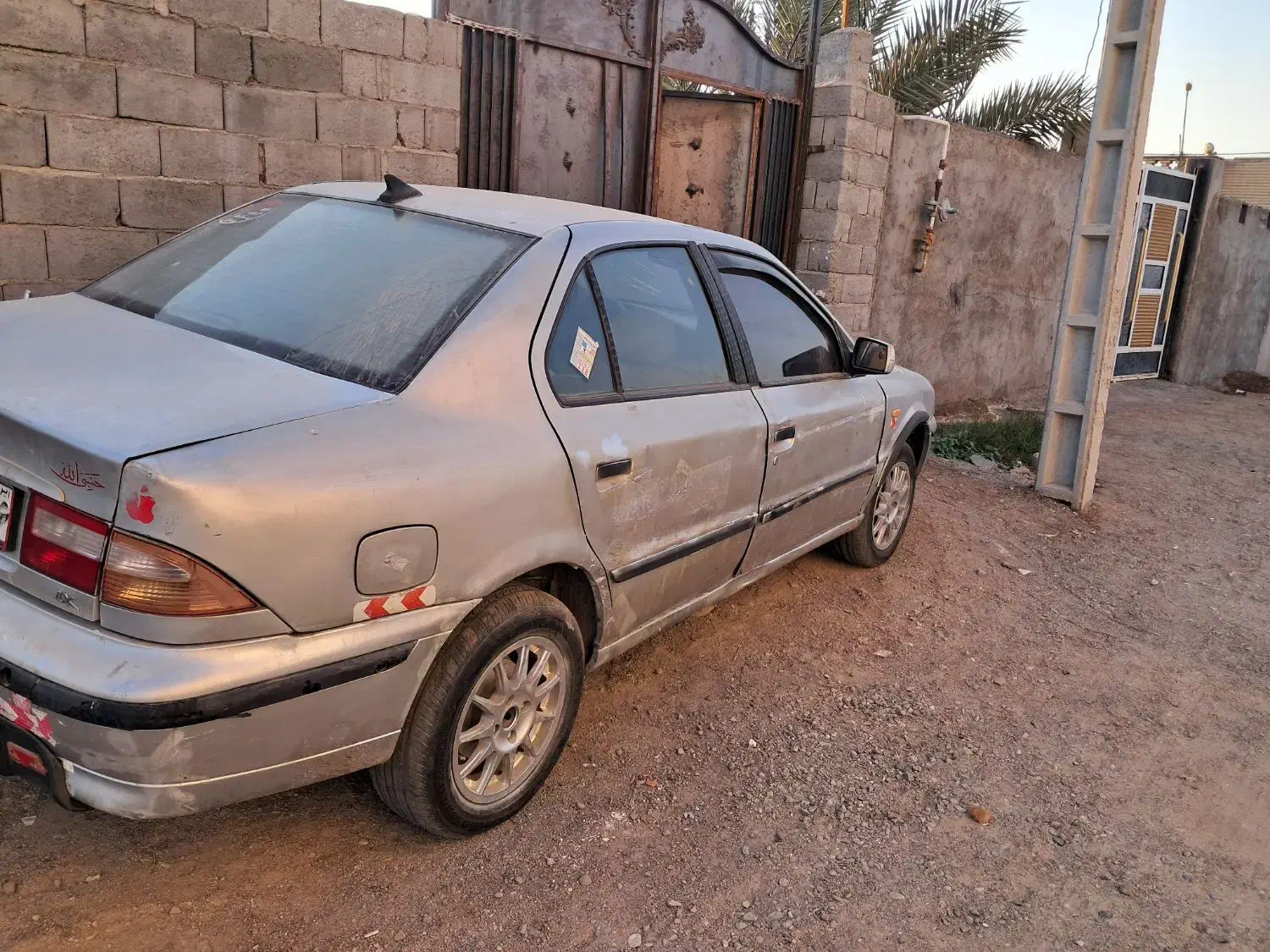 فروش سمند مدل ۸۵|خودرو سواری و وانت|رودبار (کرمان), |دیوار