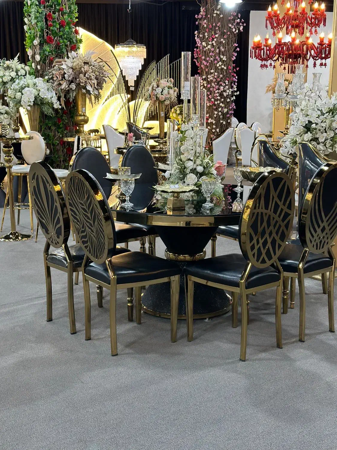 صندلی تسمه ای پشت cnc / تشریفات تالار هتل رستوران|عمدهفروشی|رشت, بلوار گیلان|دیوار