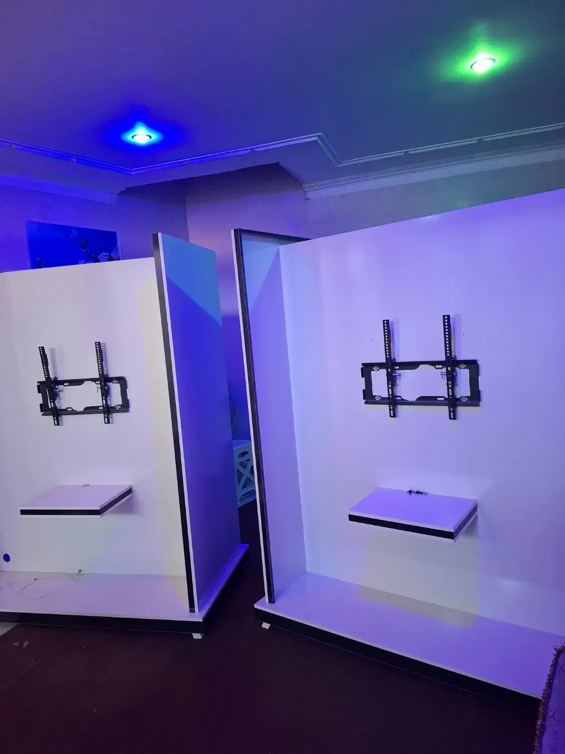 دکور کنسول و تلویزیون گیم|میز تلویزیون|مهریز, |دیوار