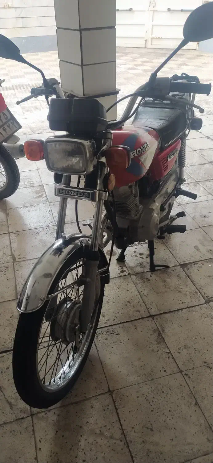 موتور هوندا 125|موتورسیکلت|قزوین, |دیوار