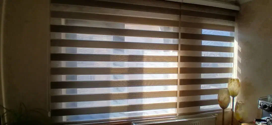 پرده زبرا|پرده، رانر، رومیزی|شیراز, ارم|دیوار