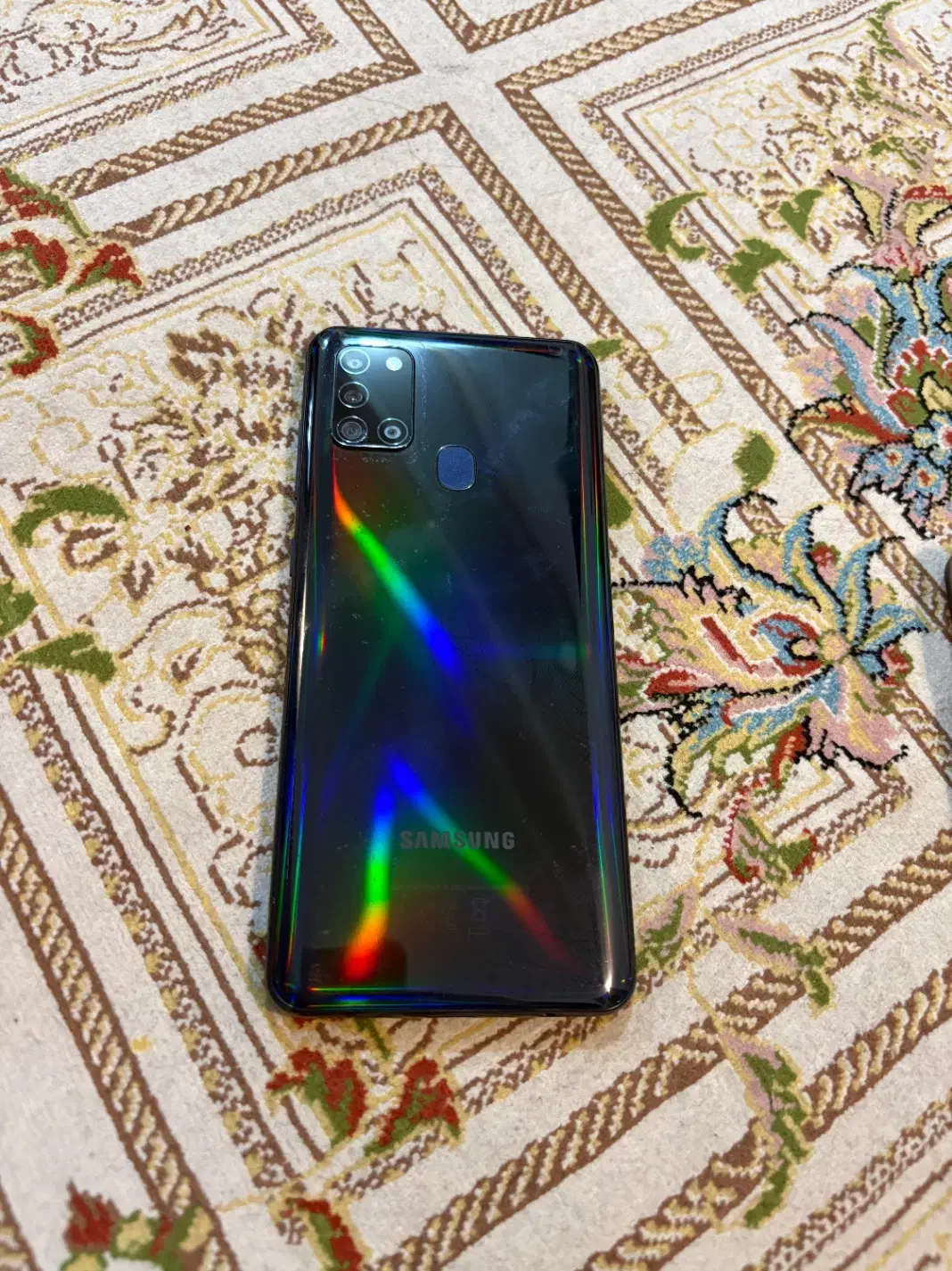 گوشی A21s مشکی|موبایل|تهران, صد دستگاه|دیوار