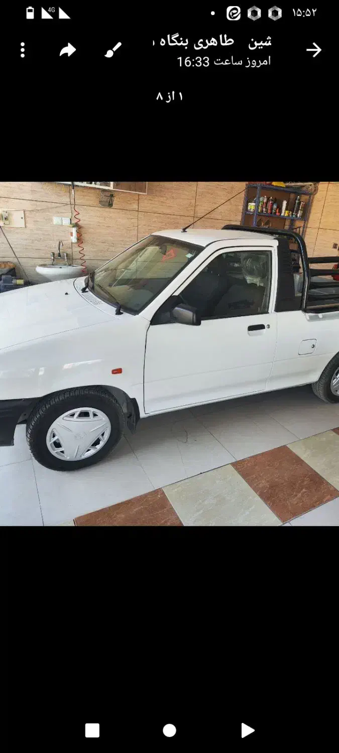 پراید  بارمدل۴۰۳|خودرو سواری و وانت|بن, |دیوار