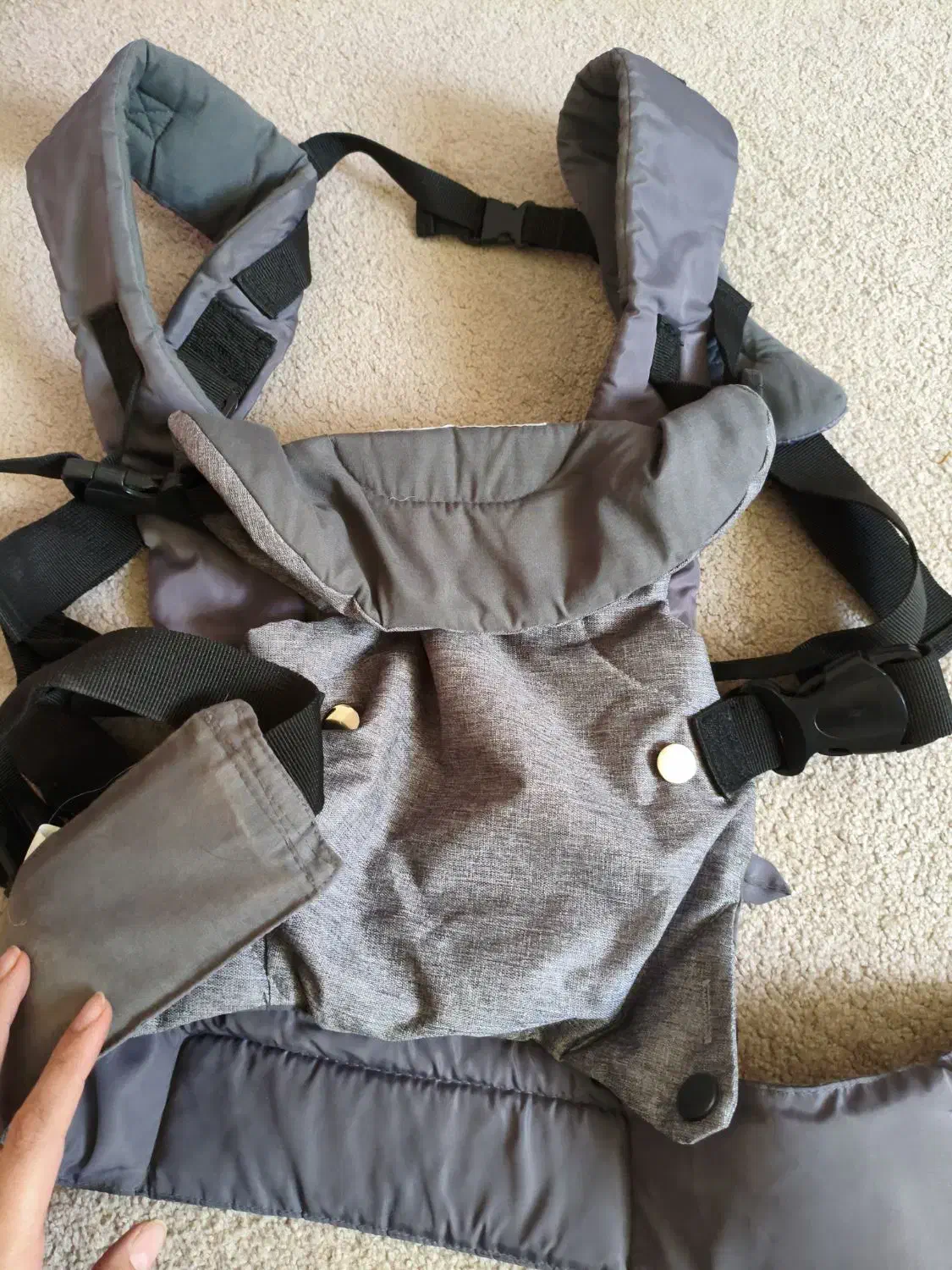 فروش رورووک و آغوشی و کالاسکه دلیجان در حد نو|اسباب و اثاث بچه|فولادشهر, مسکن مهر فولادشهر|دیوار