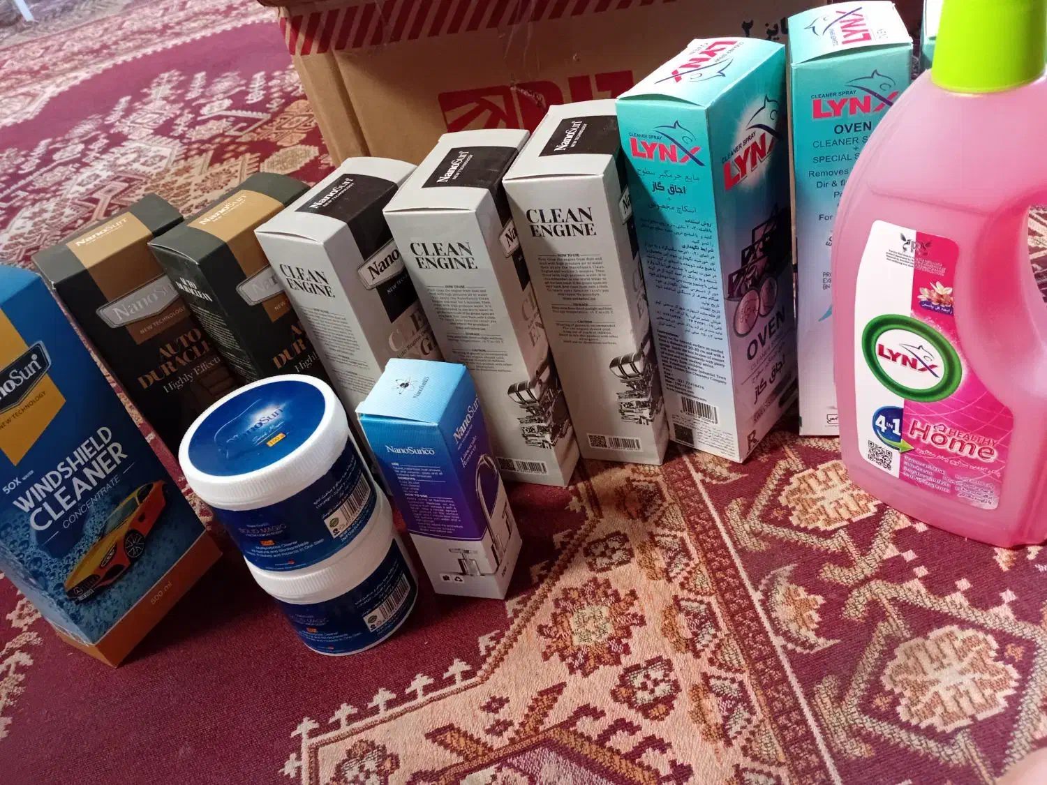 سالید مجیک چربی زدادوراکلین جرم گیر|مواد شوینده و دستمال کاغذی|سراوان, |دیوار