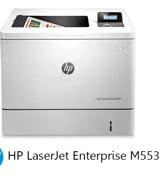 ۲ عدد پرینتر رنگی HP LaserJet Enterprise M553|پرینتر، اسکنر، کپی، فکس|کهریزک, |دیوار