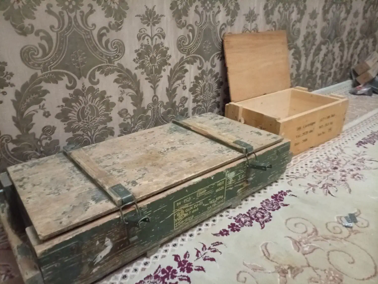 جعبه مهمات|کلکسیون و سرگرمی|مشهد, تربیت (صدف)|دیوار