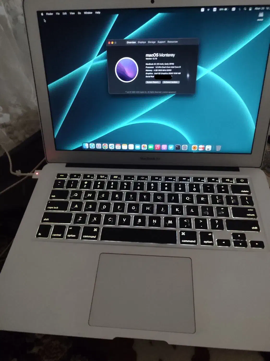 مک بوک ایر 2015|رایانه همراه|تفرش, |دیوار