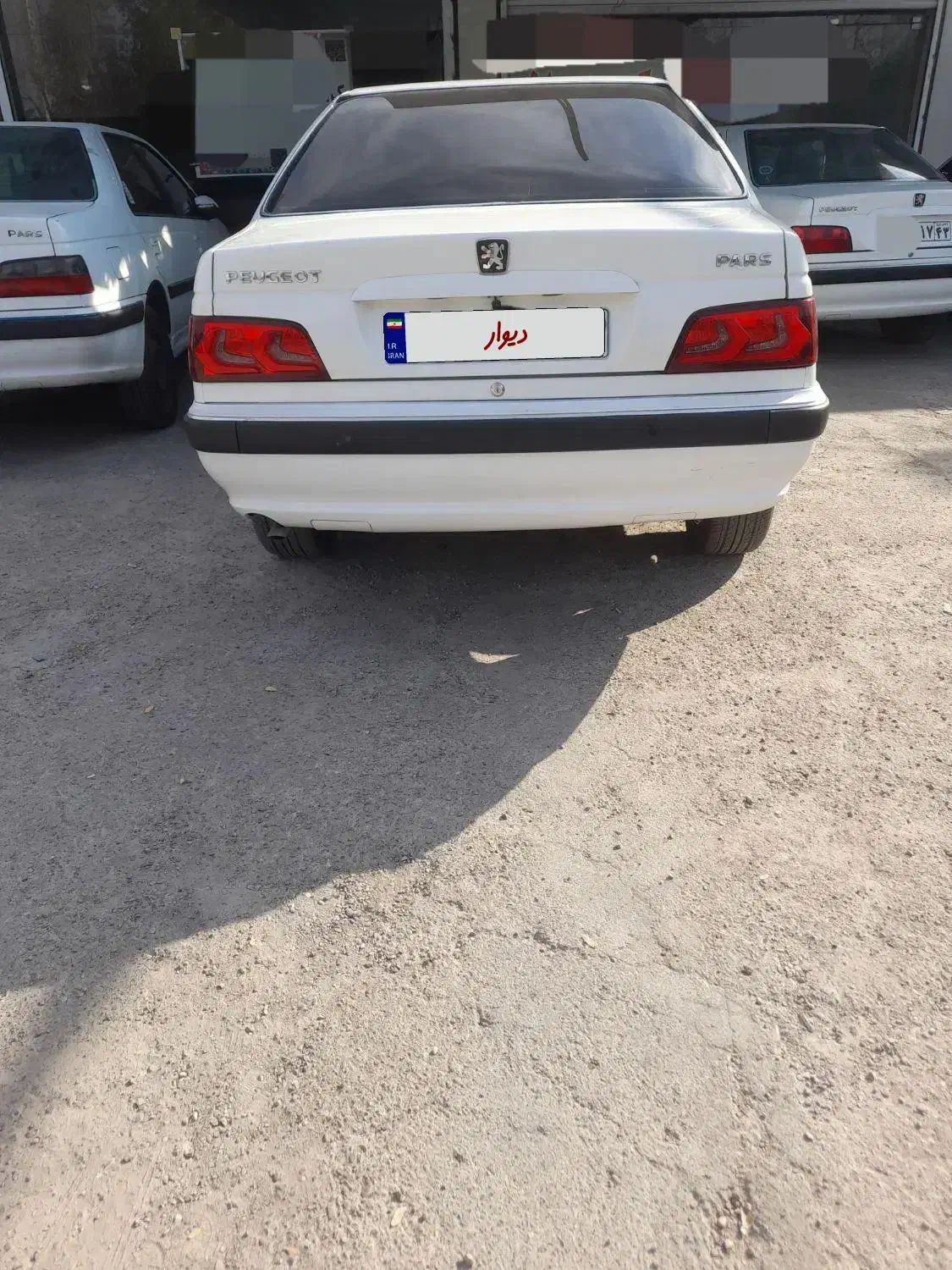 پارس|خودرو سواری و وانت|اندیمشک, |دیوار