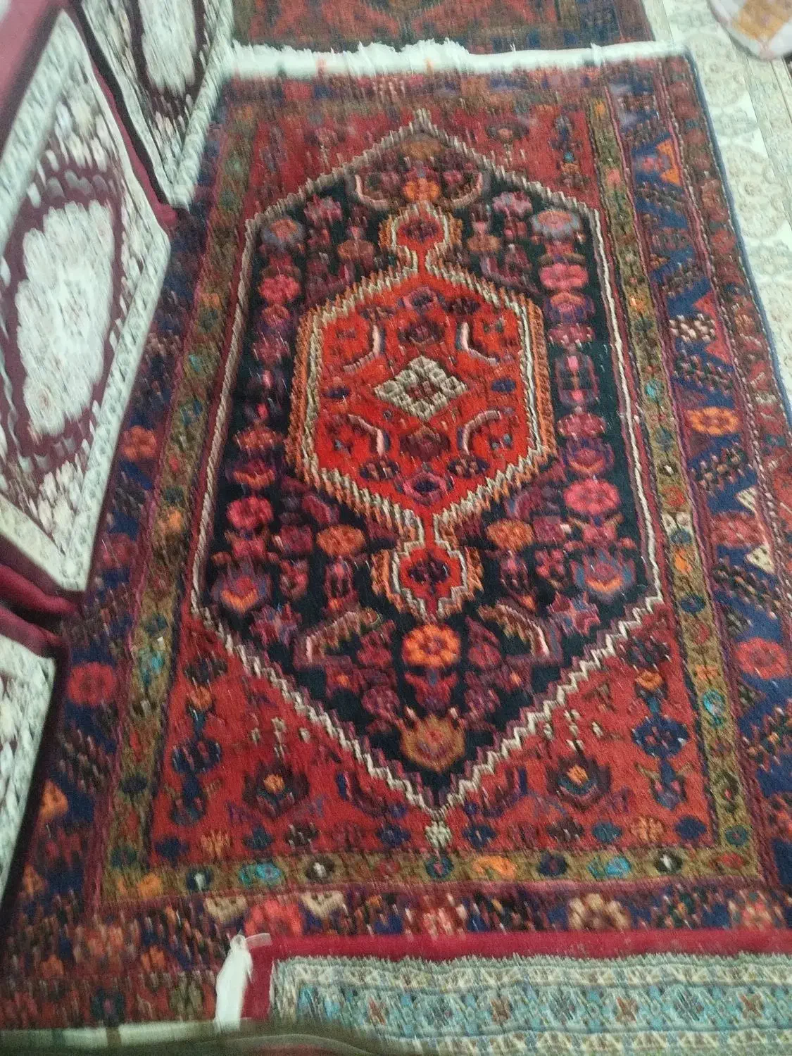 فرش دستبافت|فرش|زنجان, |دیوار