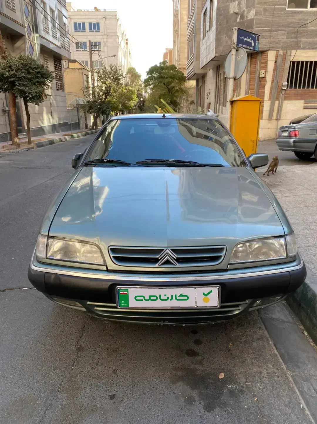 زانتیا ۲۰۰۰ مدل ۸۸ ،ضمانت کارنامه|خودرو سواری و وانت|تهران, ستارخان|دیوار