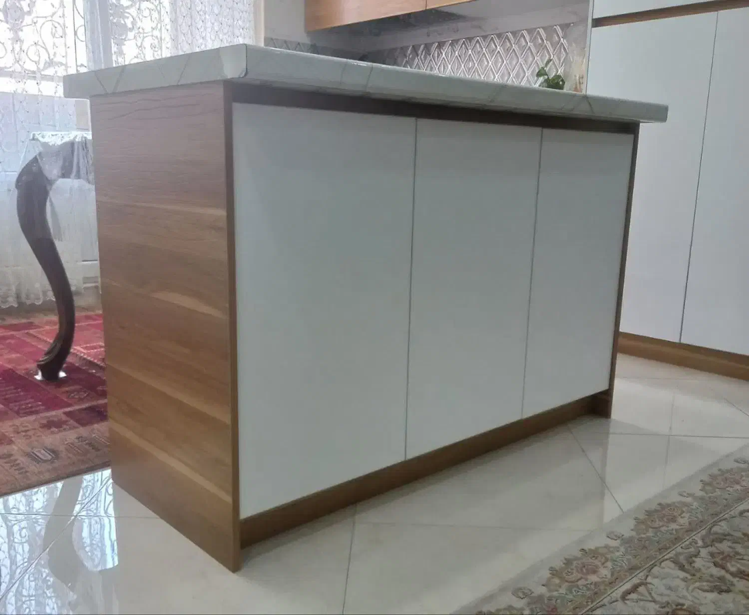 جزیره آشپزخانه|میز و صندلی غذاخوری|تهران, افسریه جنوبی|دیوار