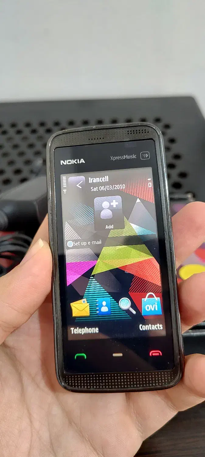 Nokia 5530 XpressMusic|موبایل|کرمانشاه, |دیوار