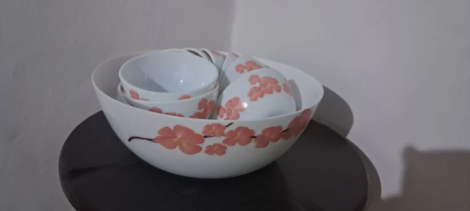 سرویس 18 نفره ارکوپال|ظروف سرو و پذیرایی|نشتارود, |دیوار