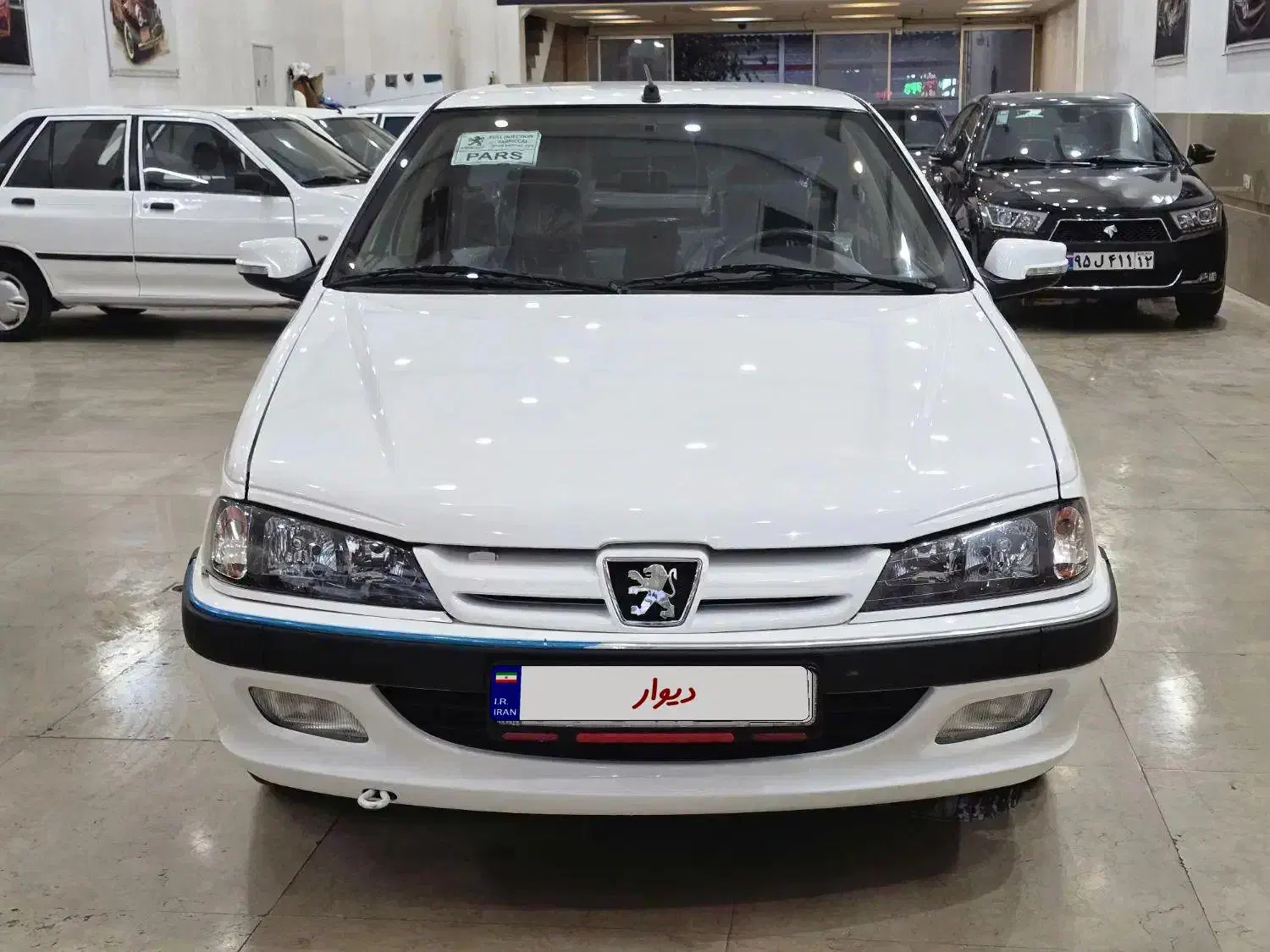 پژوپارسtu5مدل۱۴۰۱کمکاردرحد|خودرو سواری و وانت|مشهد, فاطمیه|دیوار