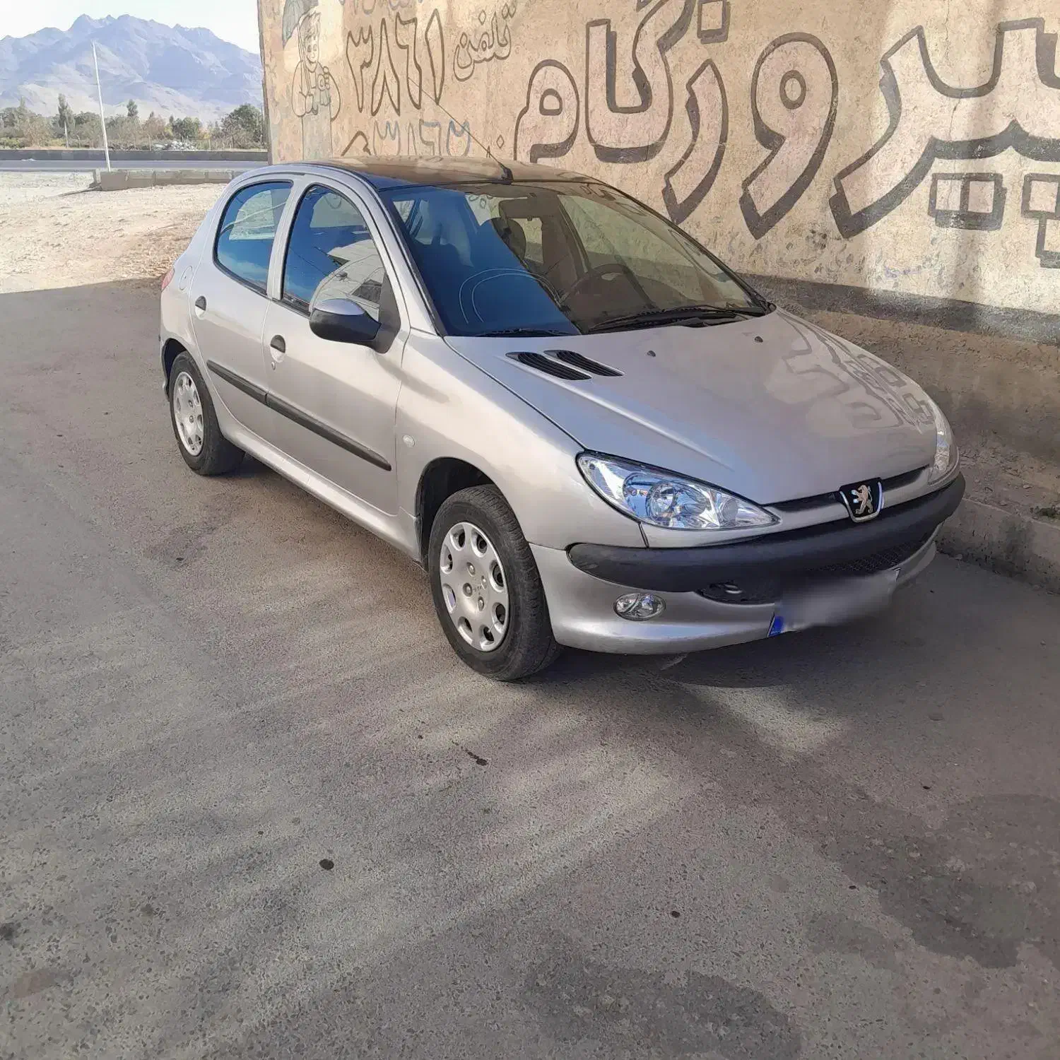 پژو ۲۰۶ تیپ ۲|خودرو سواری و وانت|ابهر, |دیوار