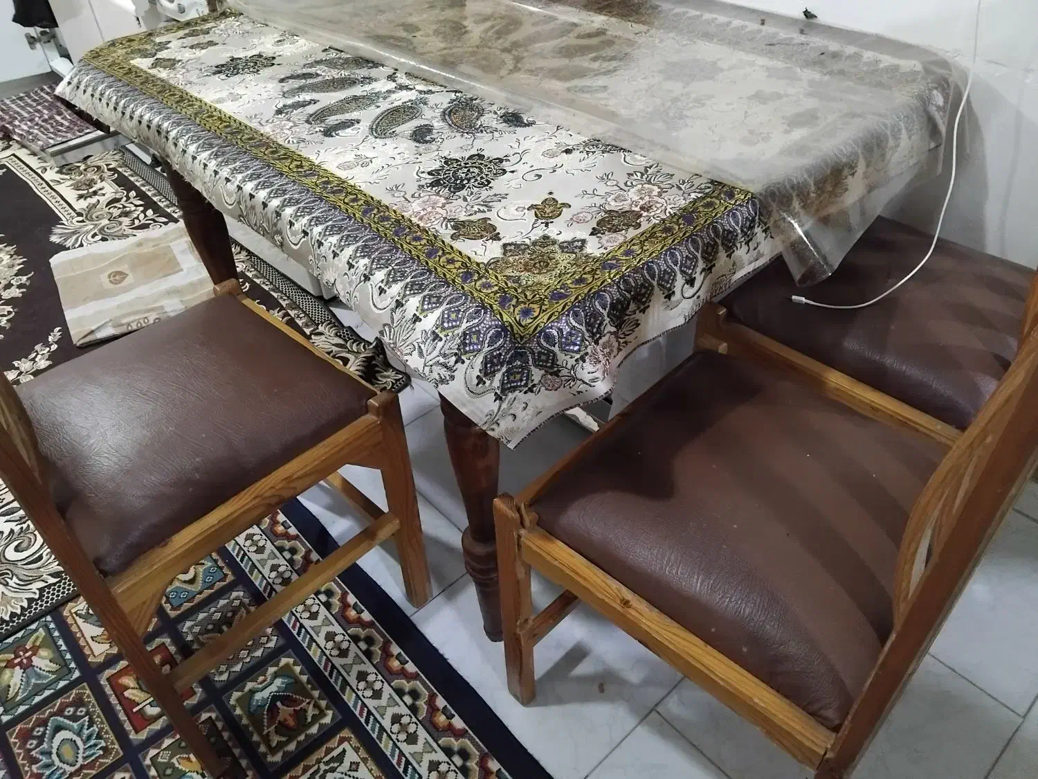 میز ناهاخوری|میز و صندلی غذاخوری|بهشهر, |دیوار