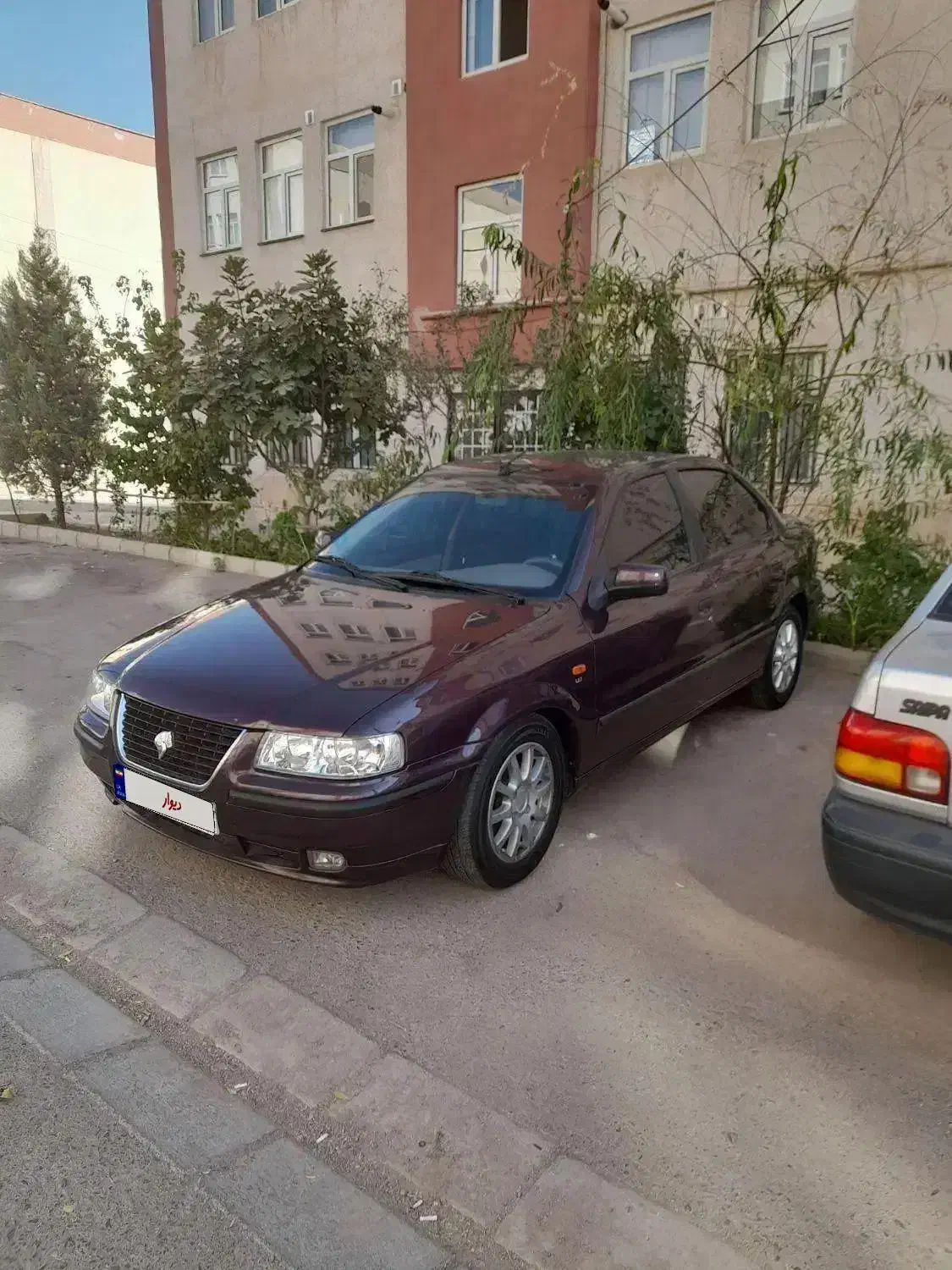 سمند مدل ۹۱.Lx|خودرو سواری و وانت|پرند, فاز ۵|دیوار