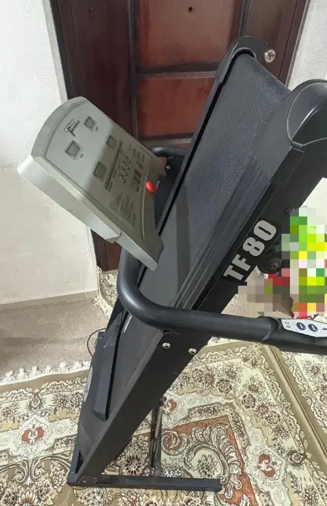 تردمیل TF80|تجهیزات ورزشی|اهواز, کیان اباد|دیوار