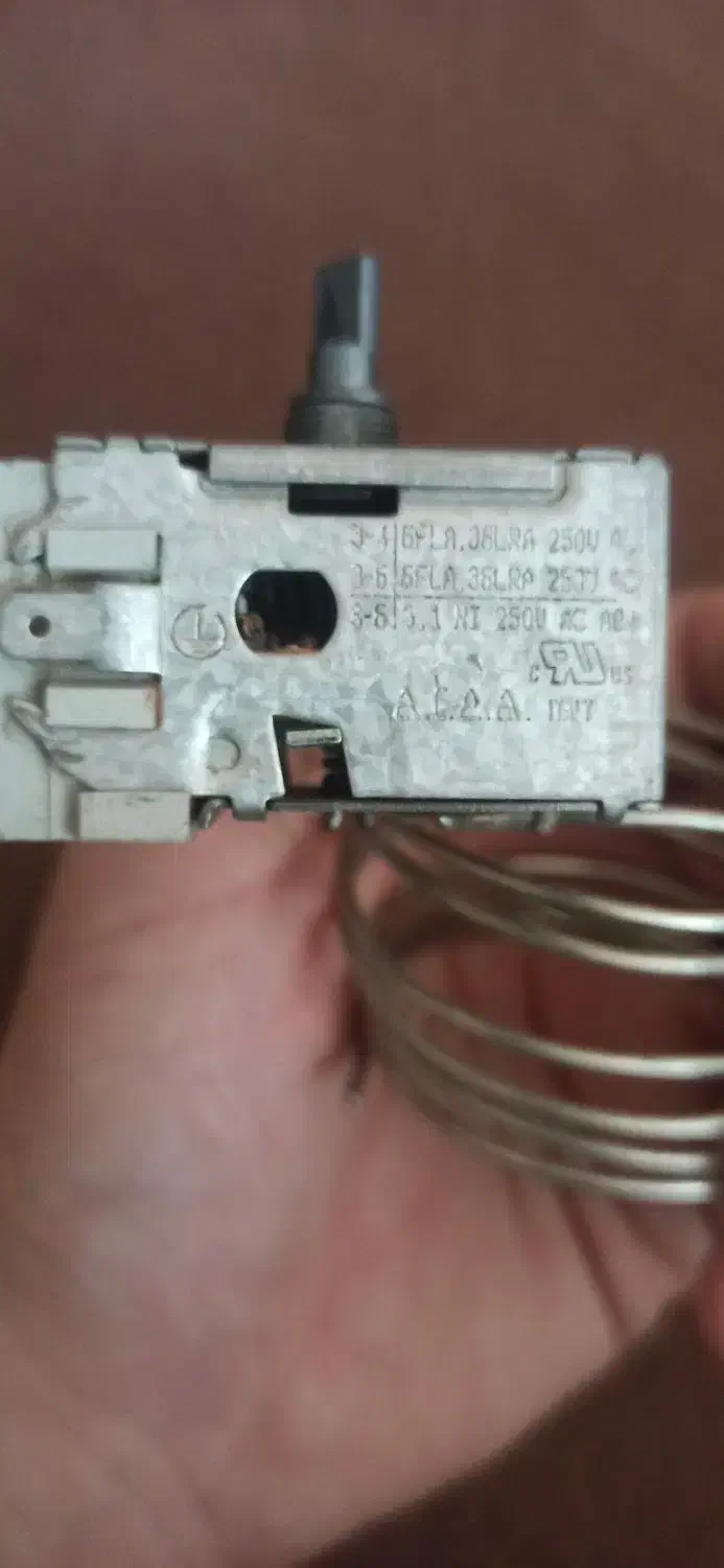 ترموستات سه فیش یخچال|یخچال و فریزر|تبریز, |دیوار