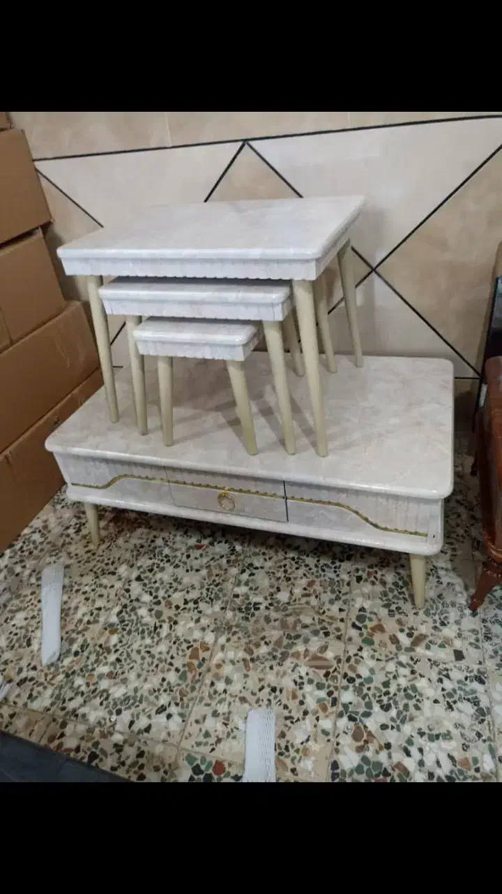 جلومبلی تمام ام دی اف ارسال رایگان گل میز و عسلی|مبلمان خانگی و میز عسلی|کارون, |دیوار