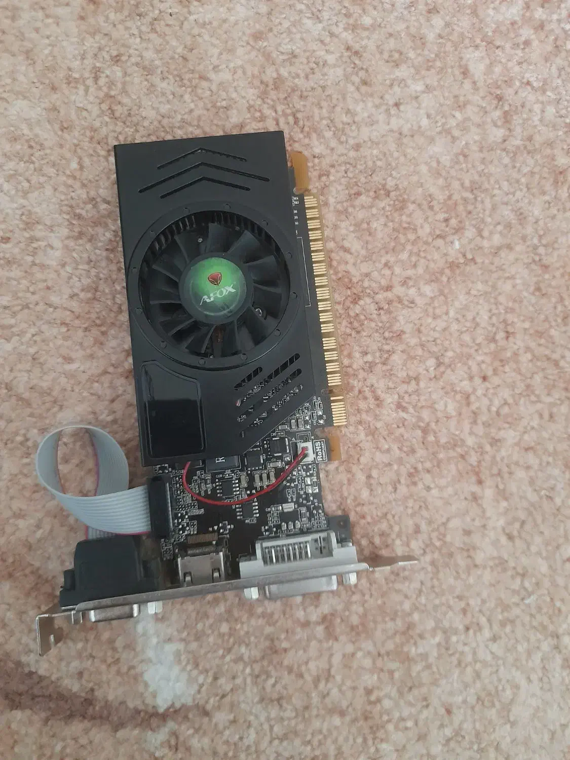 کارت گرافیک AFOXS ۴ گیگابایت کاملاً سالم|قطعات و لوازم جانبی رایانه|مریوان, |دیوار