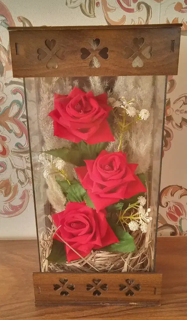 باکس گل رز|گل مصنوعی|پرند, فاز ۱|دیوار