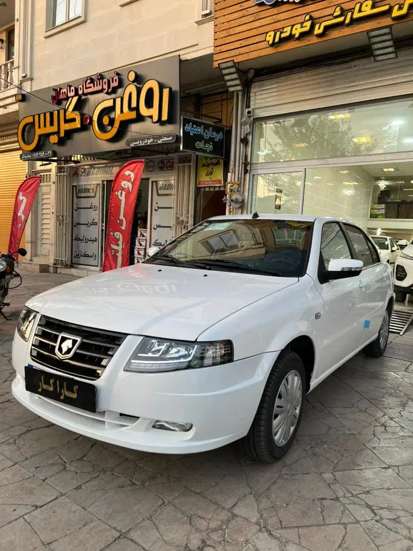 سمند سورن ،مدل ۱۴۰۴،نقد و اقساط|خودرو سواری و وانت|یزد, |دیوار