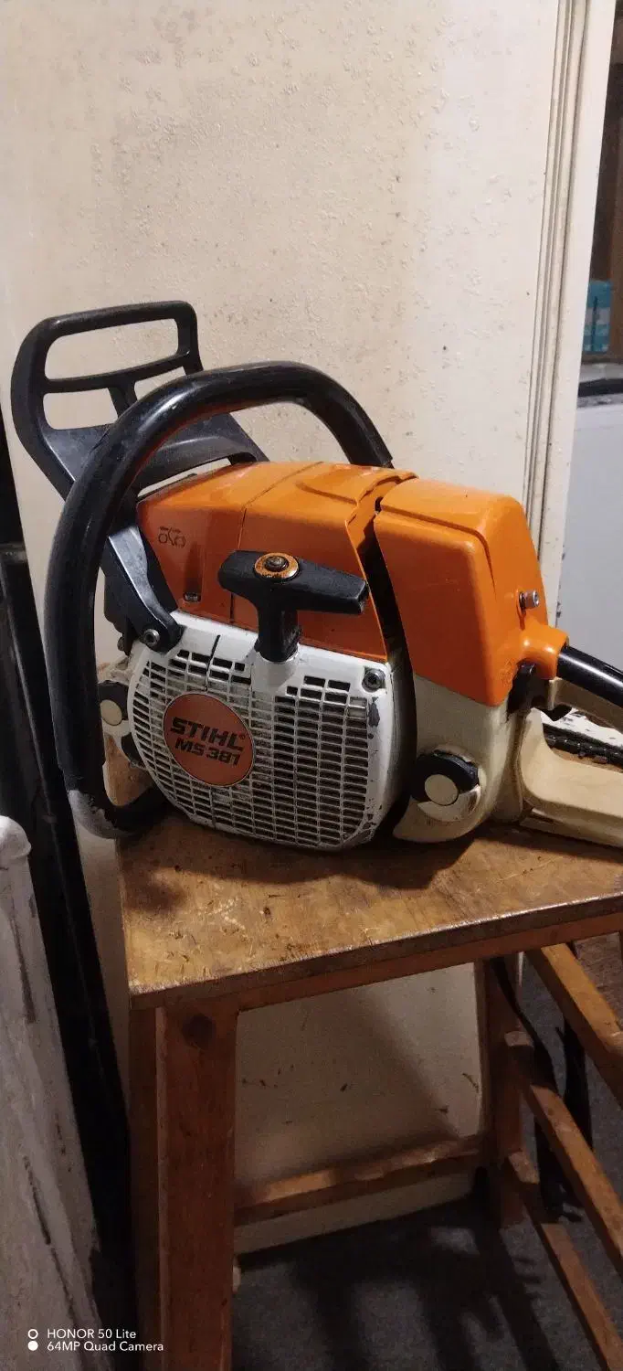 آره موتوری اشتیل 381 اصل|ابزارآلات|نوشهر, |دیوار