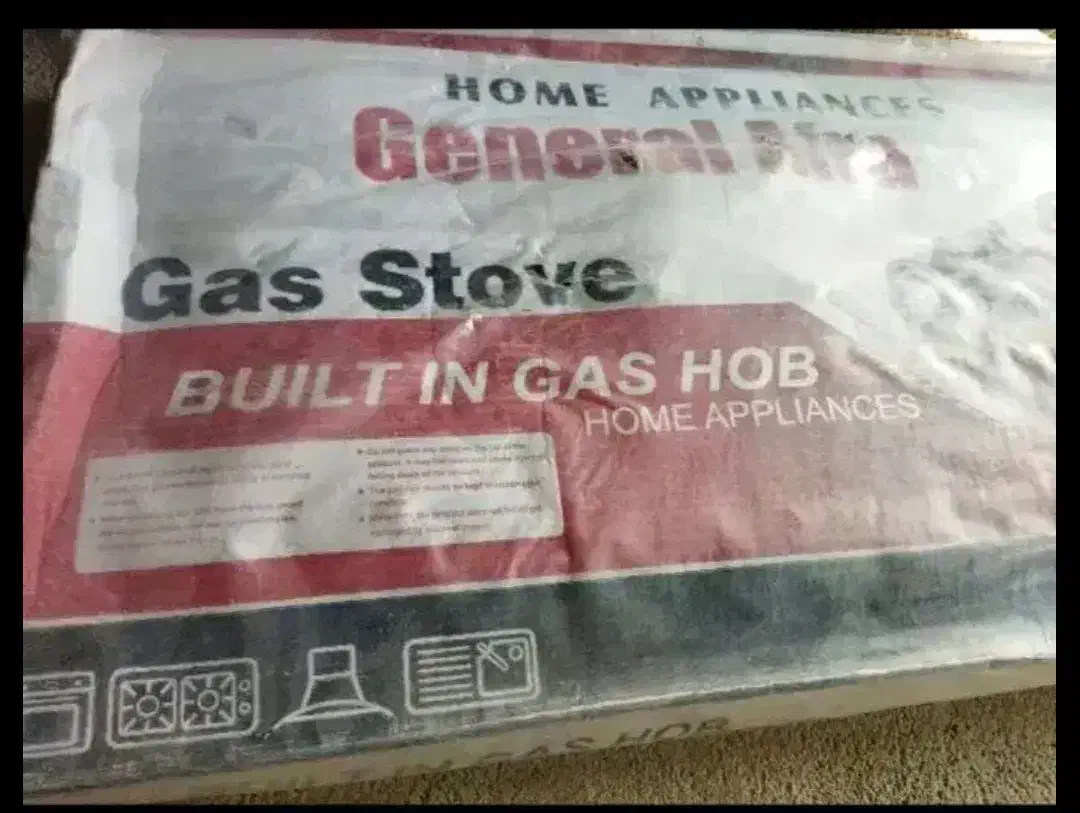 اجاق گاز و هود جنرال مشکی نو|اجاق گاز و لوازم برقی پخت‌وپز|سرپل ذهاب, |دیوار